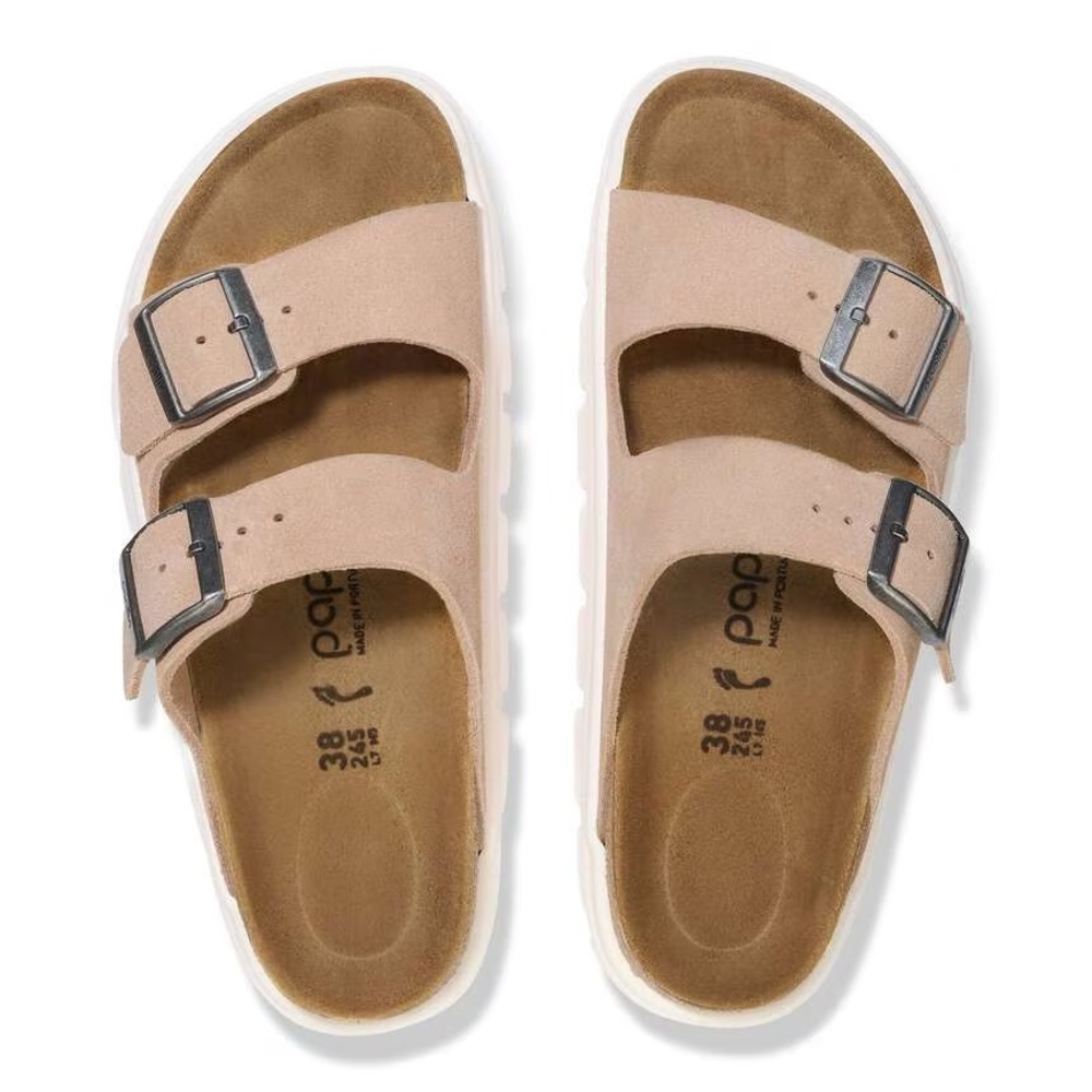 Birkenstock Arizona Chunky in Warm Sand - Picture 2 of 8